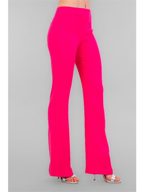 Pantalone in cady Love To Love by Gai Mattiolo | LV1946FUXIA